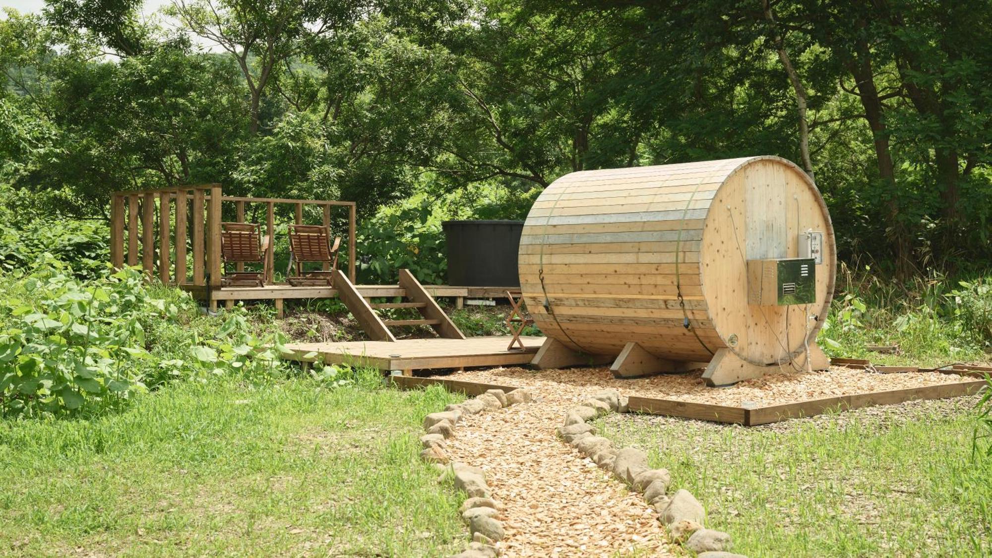 Yoichi Vineyard Glamping Hotell Eksteriør bilde