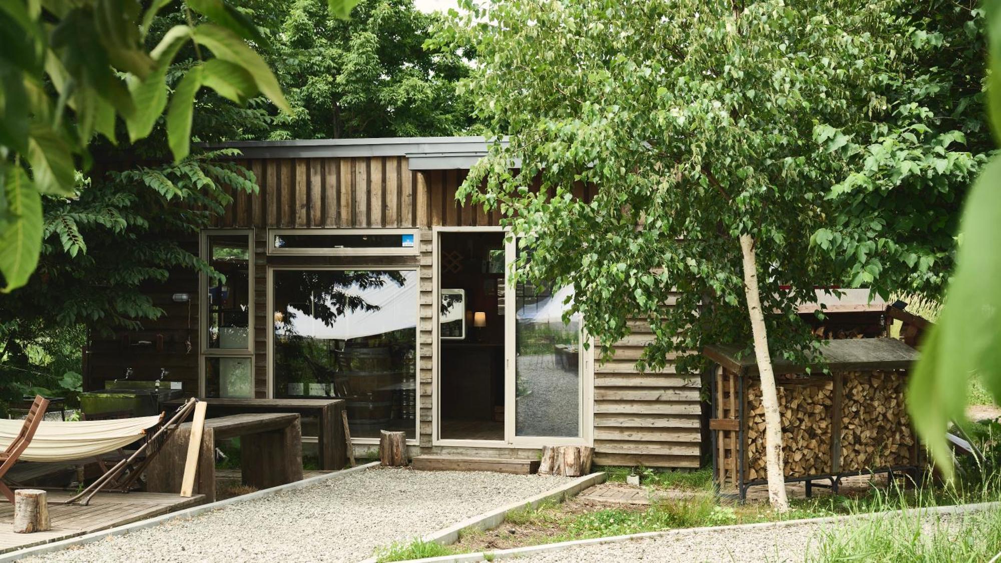 Yoichi Vineyard Glamping Hotell Eksteriør bilde
