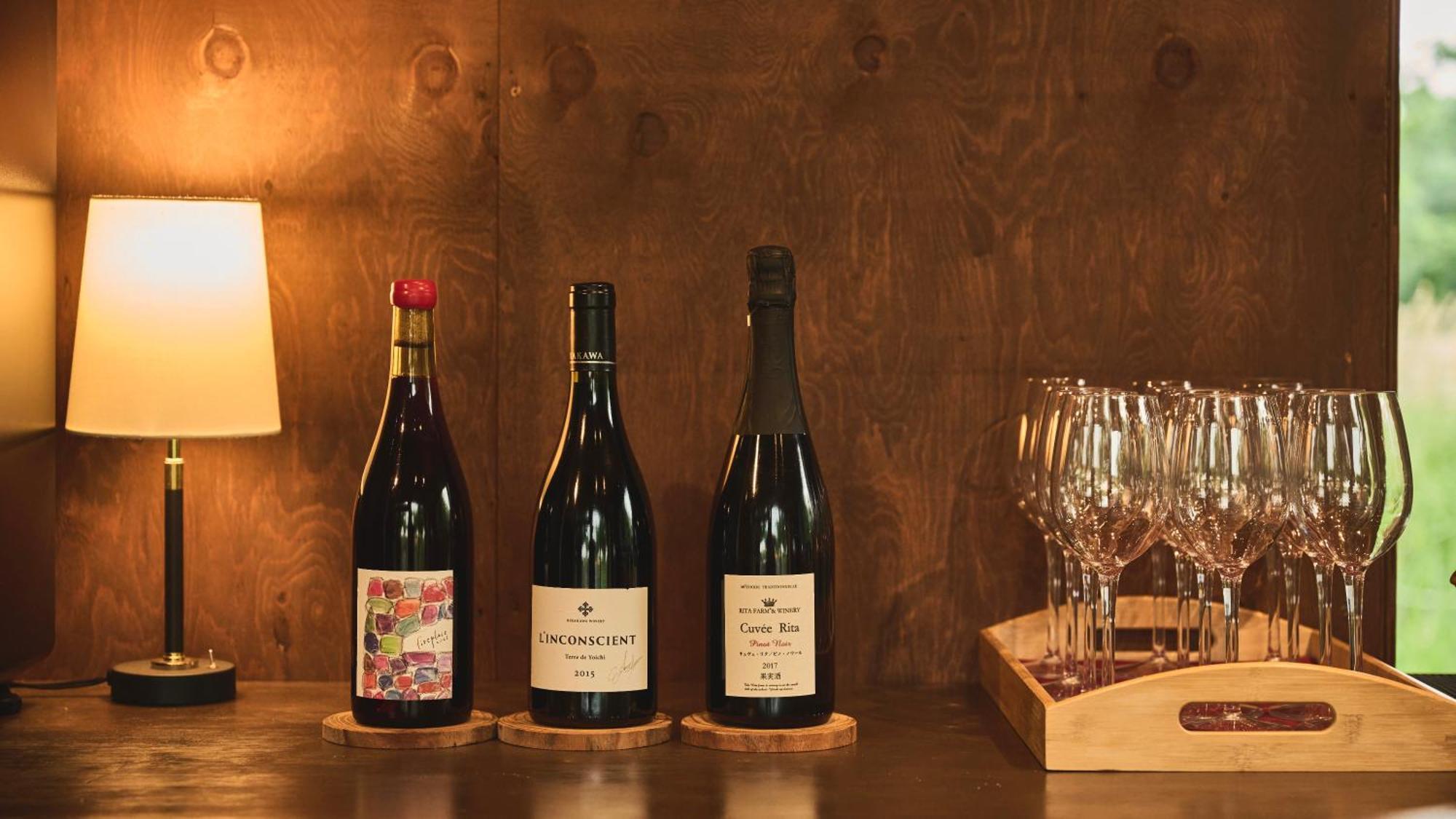 Yoichi Vineyard Glamping Hotell Eksteriør bilde