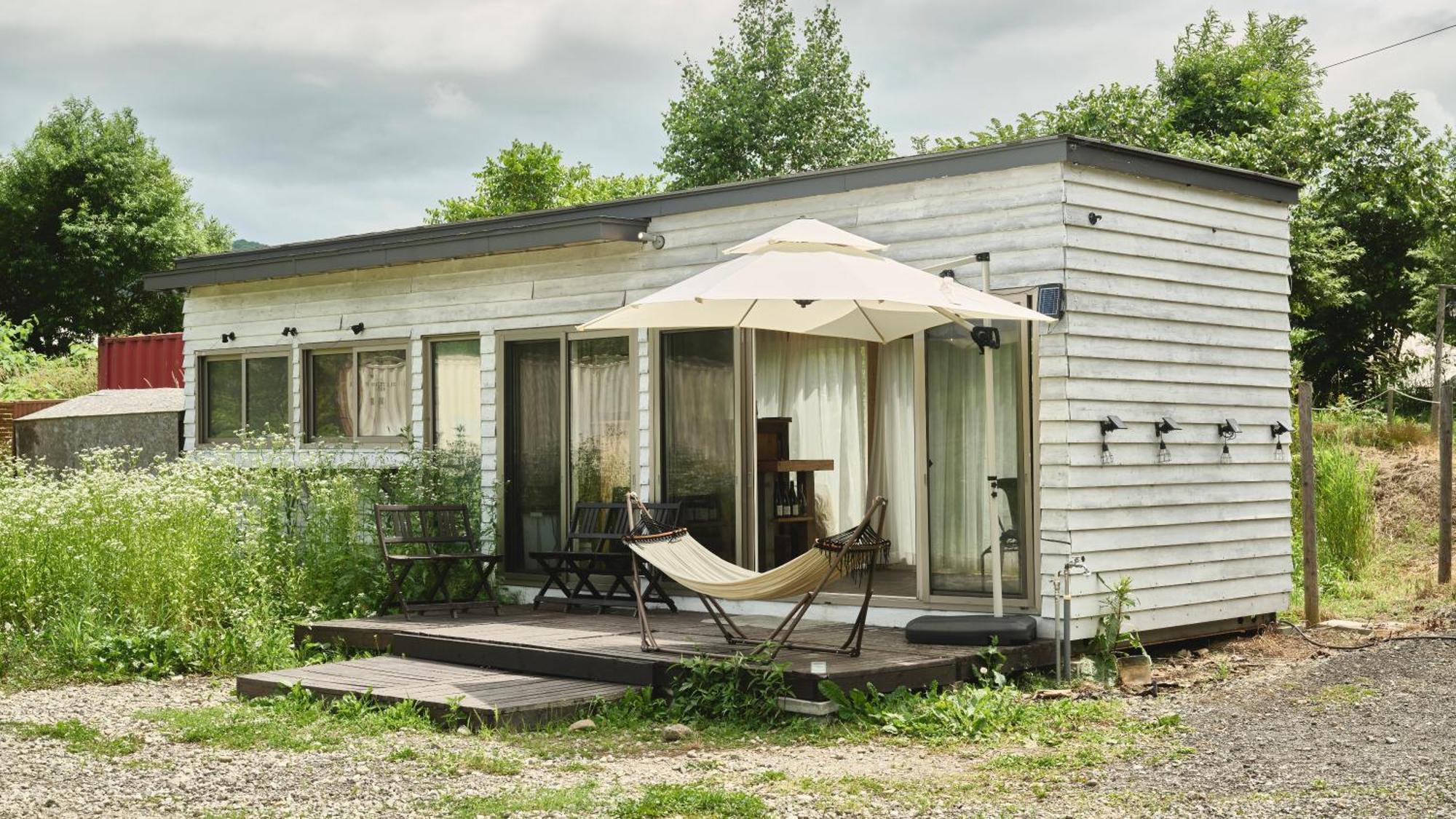 Yoichi Vineyard Glamping Hotell Eksteriør bilde