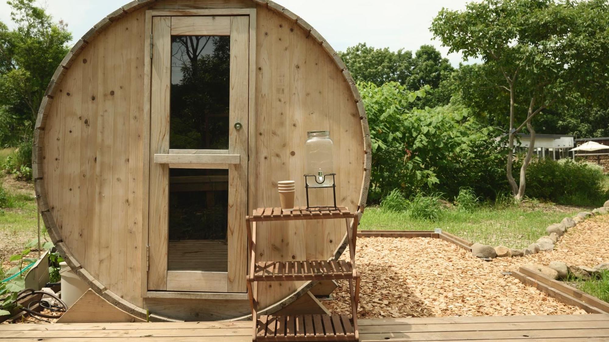 Yoichi Vineyard Glamping Hotell Eksteriør bilde