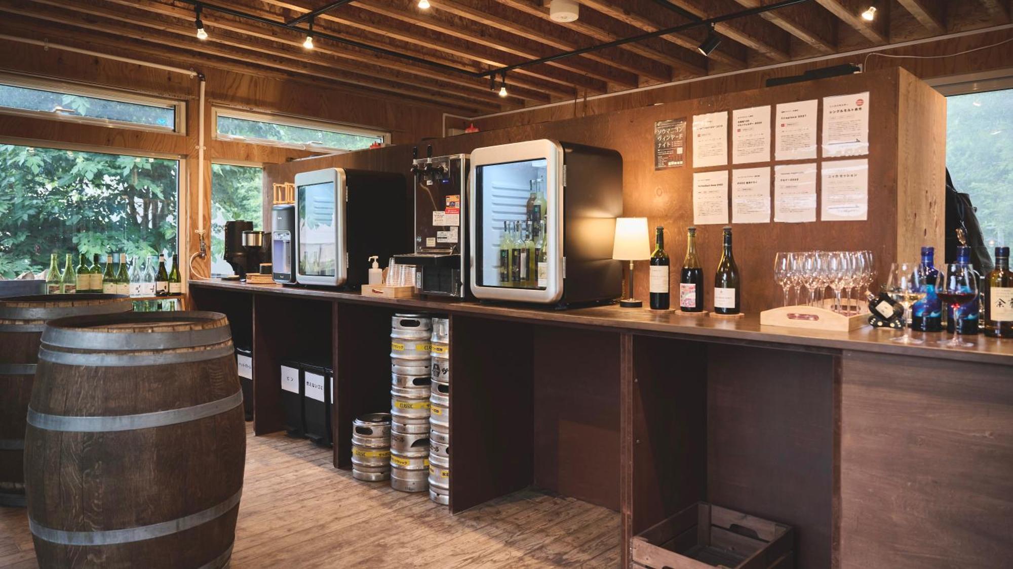 Yoichi Vineyard Glamping Hotell Eksteriør bilde
